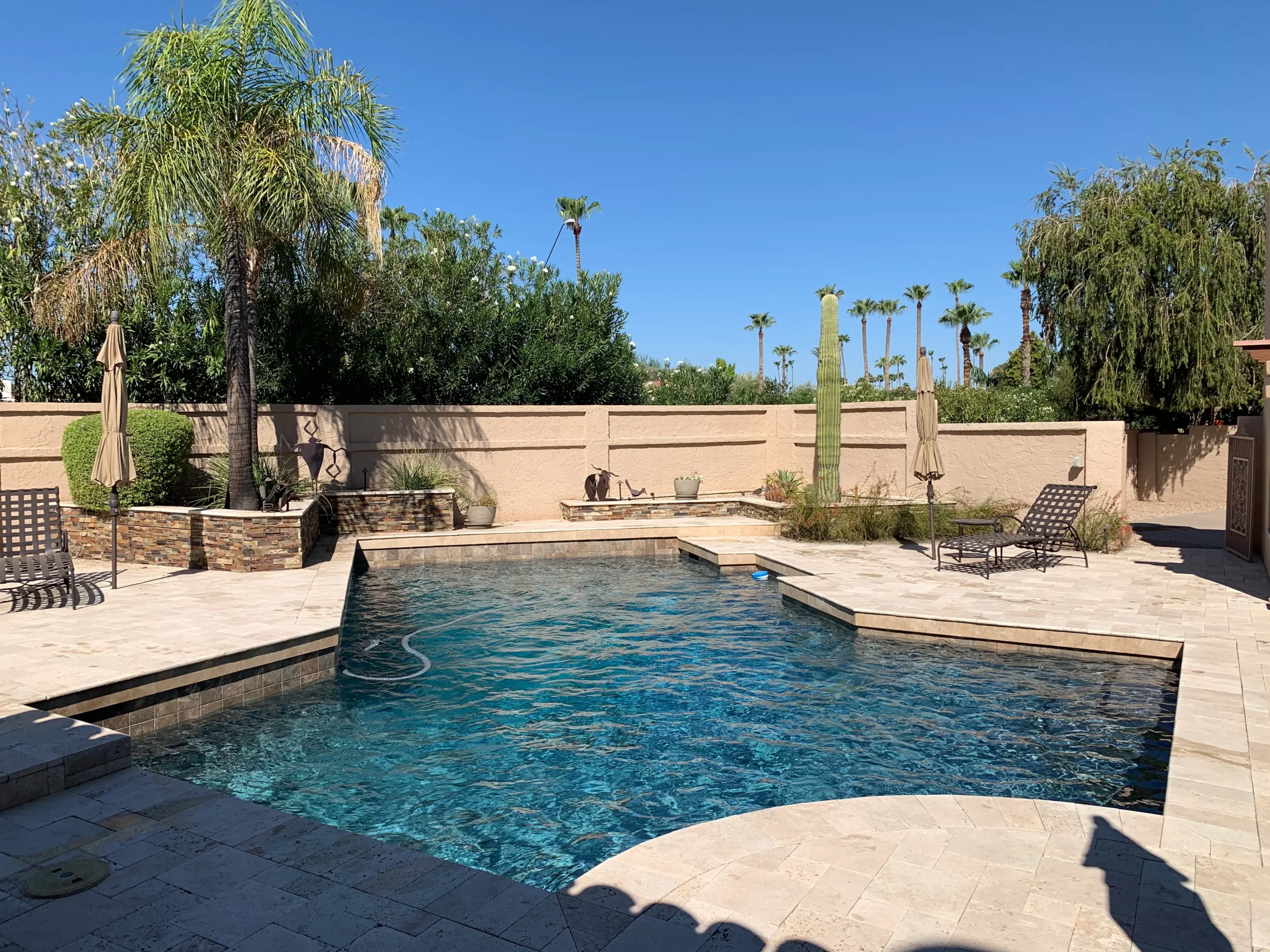 Gilbert AZ pool cleaning service