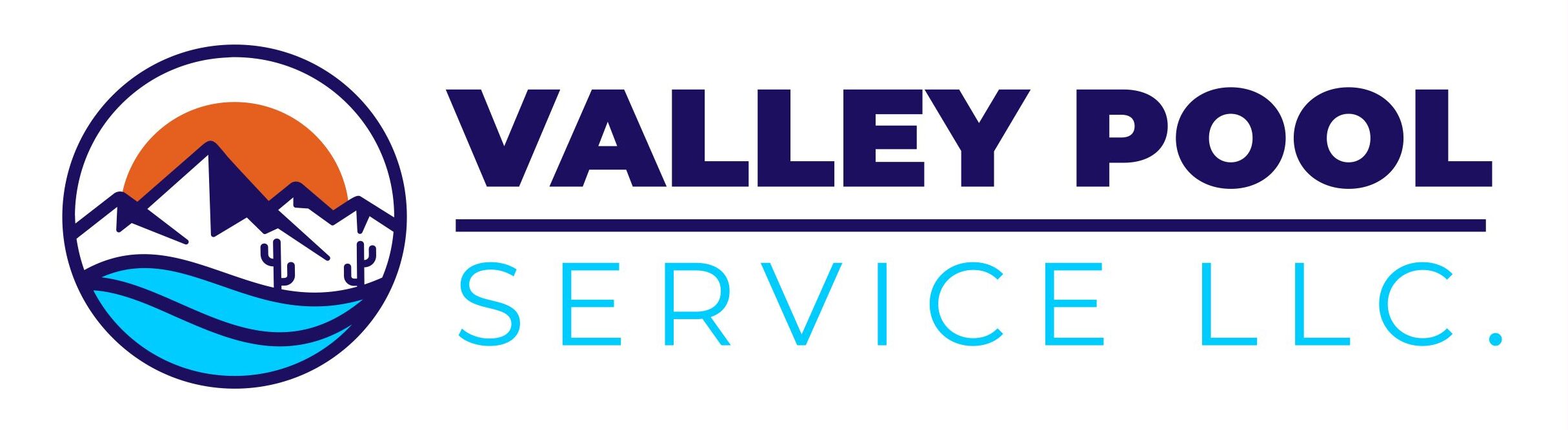 Valley Pool Service LLC Logo