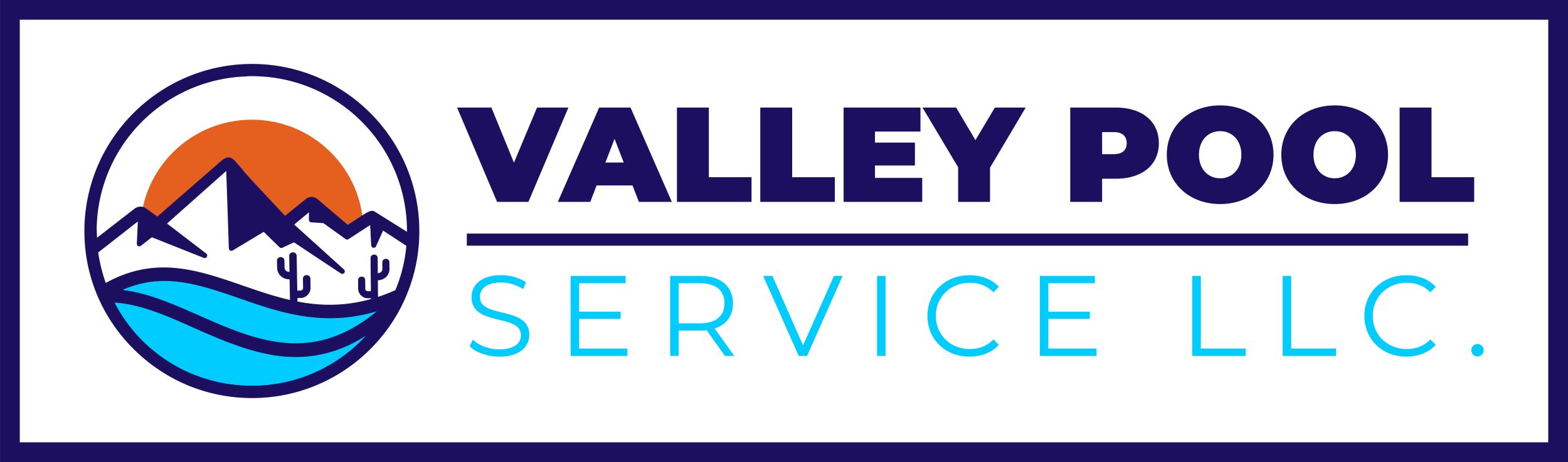 Valley Pool Service LLC Logo