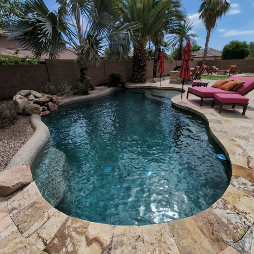 Gilbert pool cleaning service