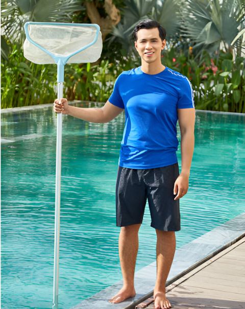 cleaning swimming pool Gilbert