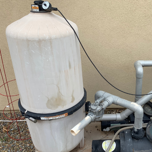 Pool Equipment Installation