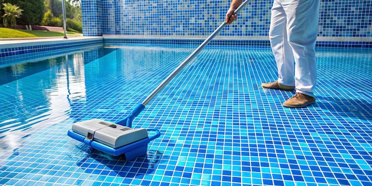 professional manual pool cleaner