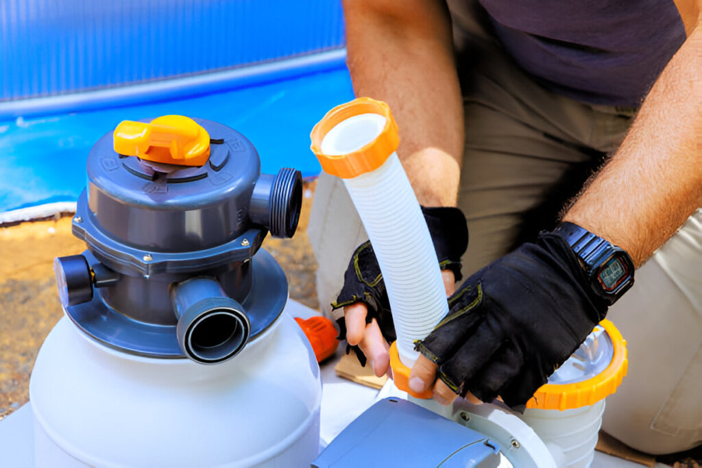 Pool Equipment Installation in Gilbert