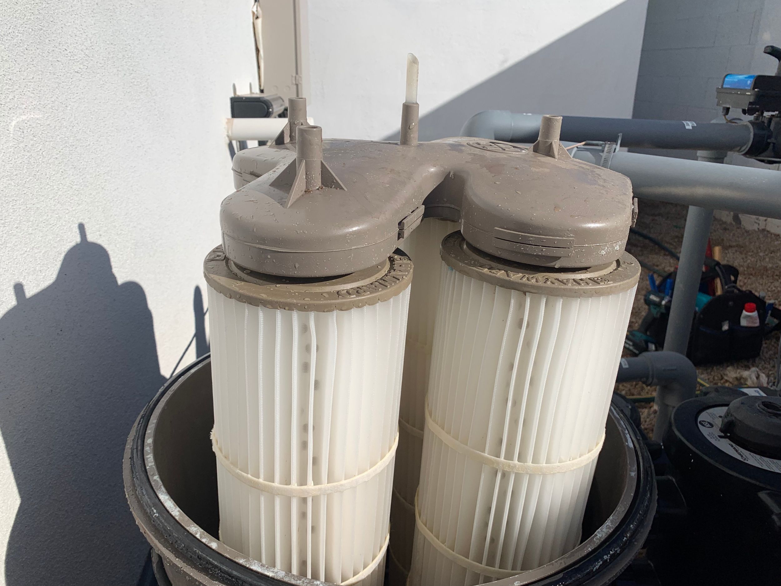 Pool Equipment Repair service