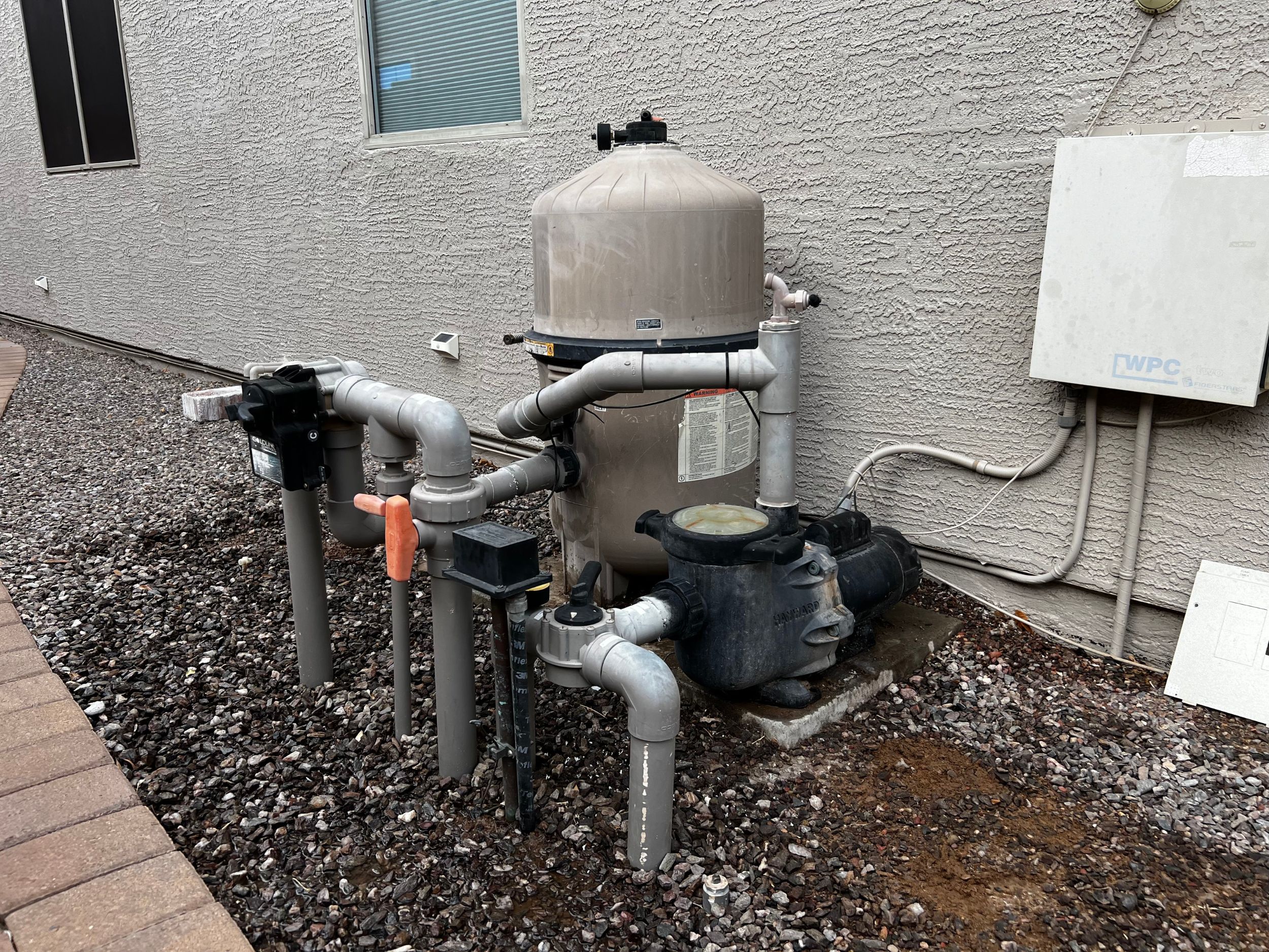 Pool Equipment Installation