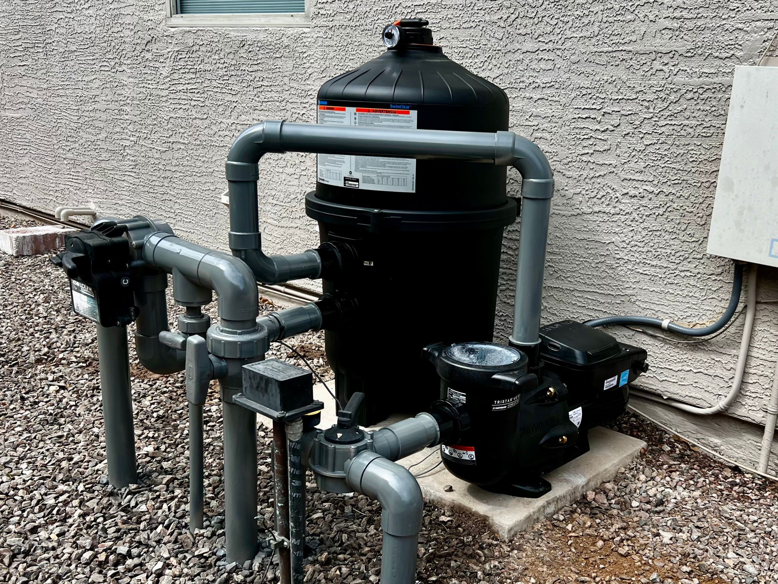 Pool Equipment Installation Gilbert