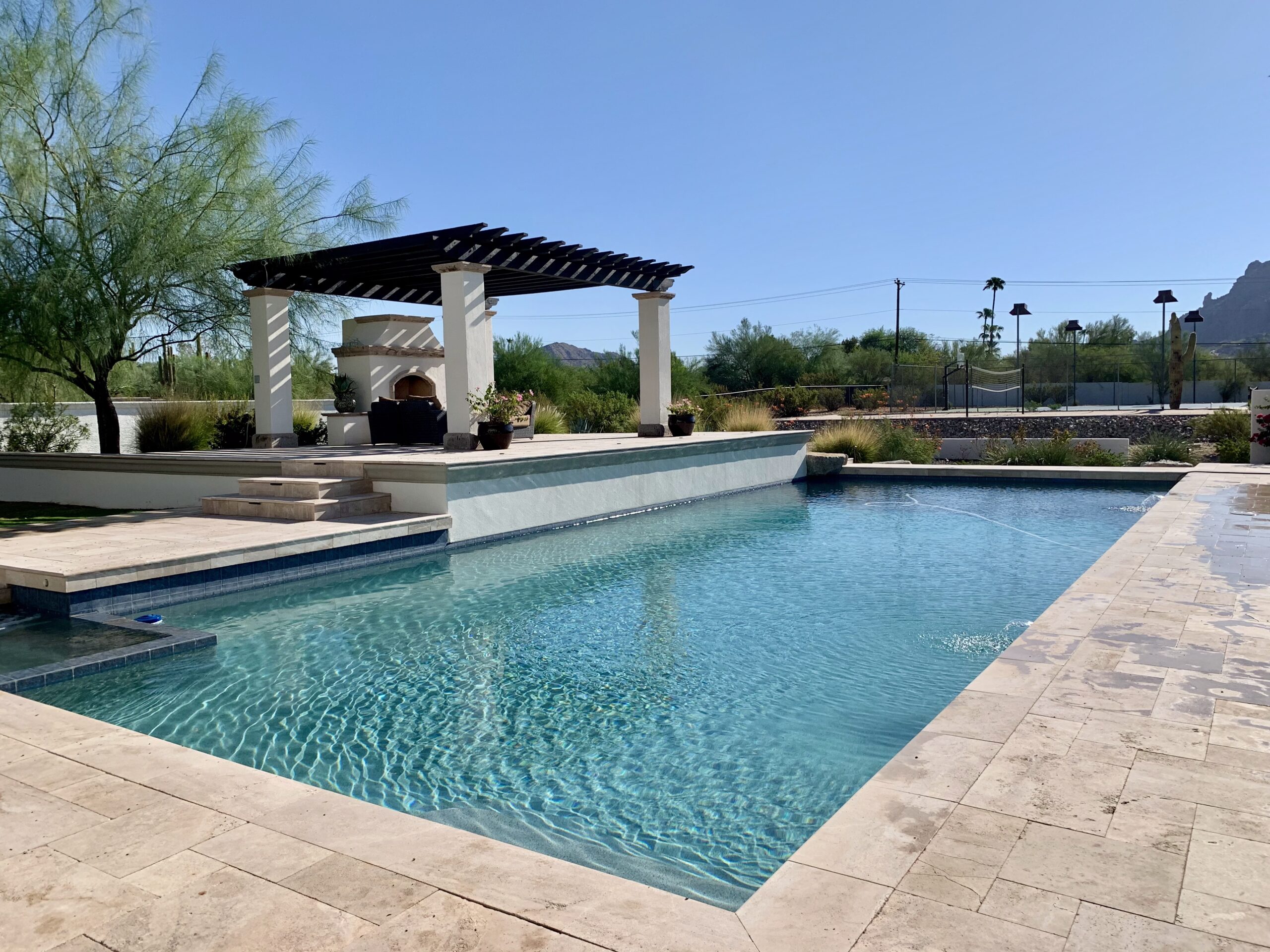 Gilbert Pool cleaning