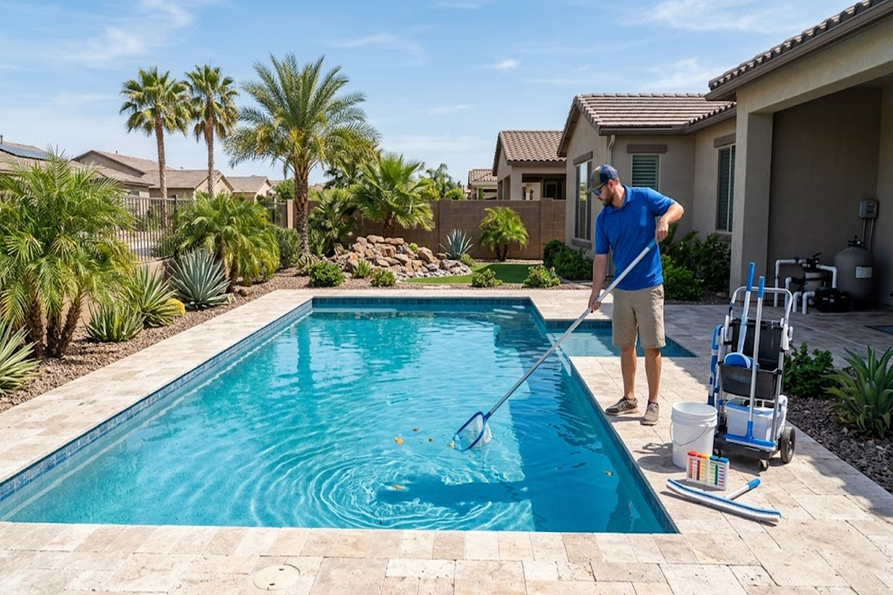 How Often Should You Schedule Pool Maintenance in Glendale