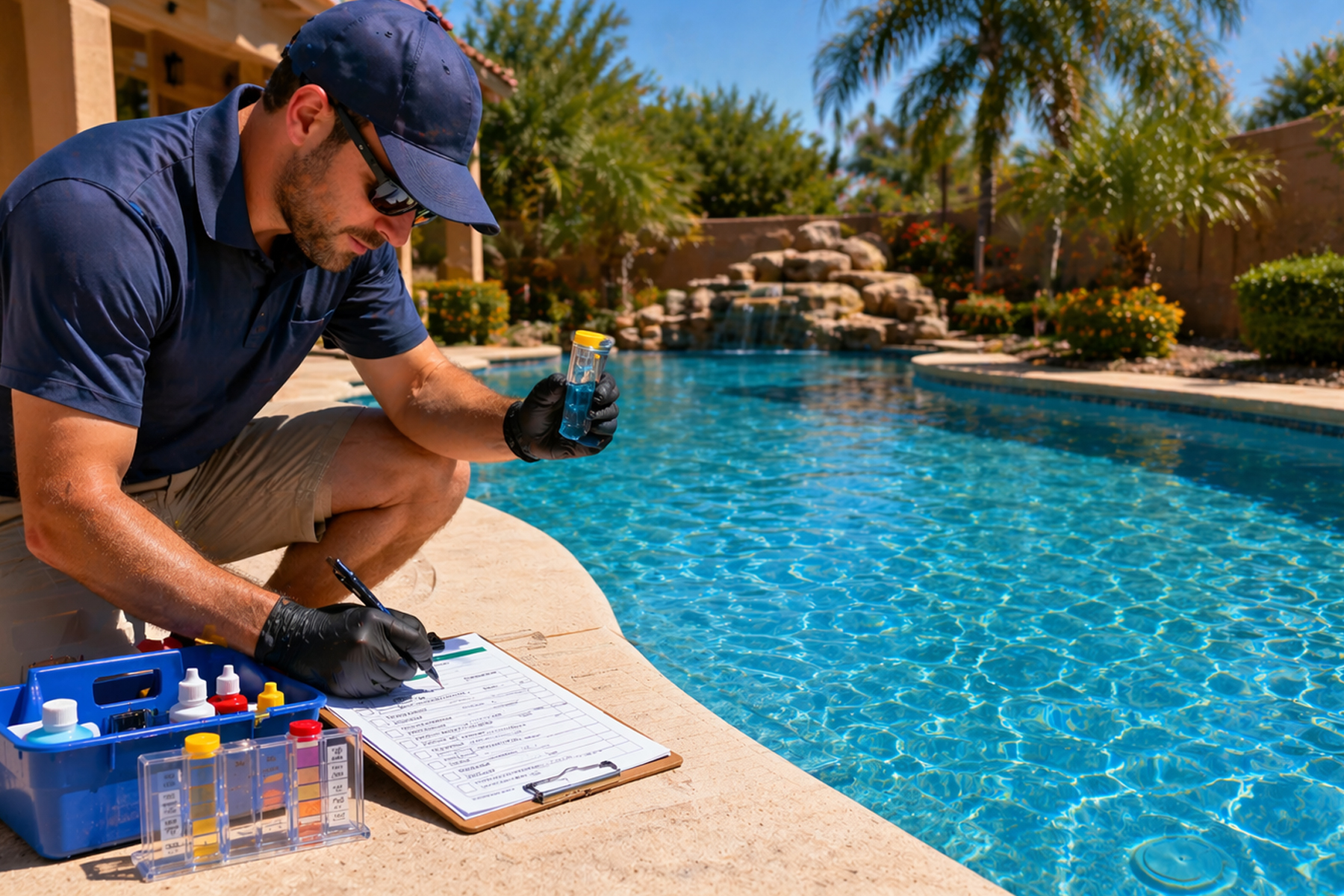 Pool Maintenance Checklist for Homeowners in Mesa
