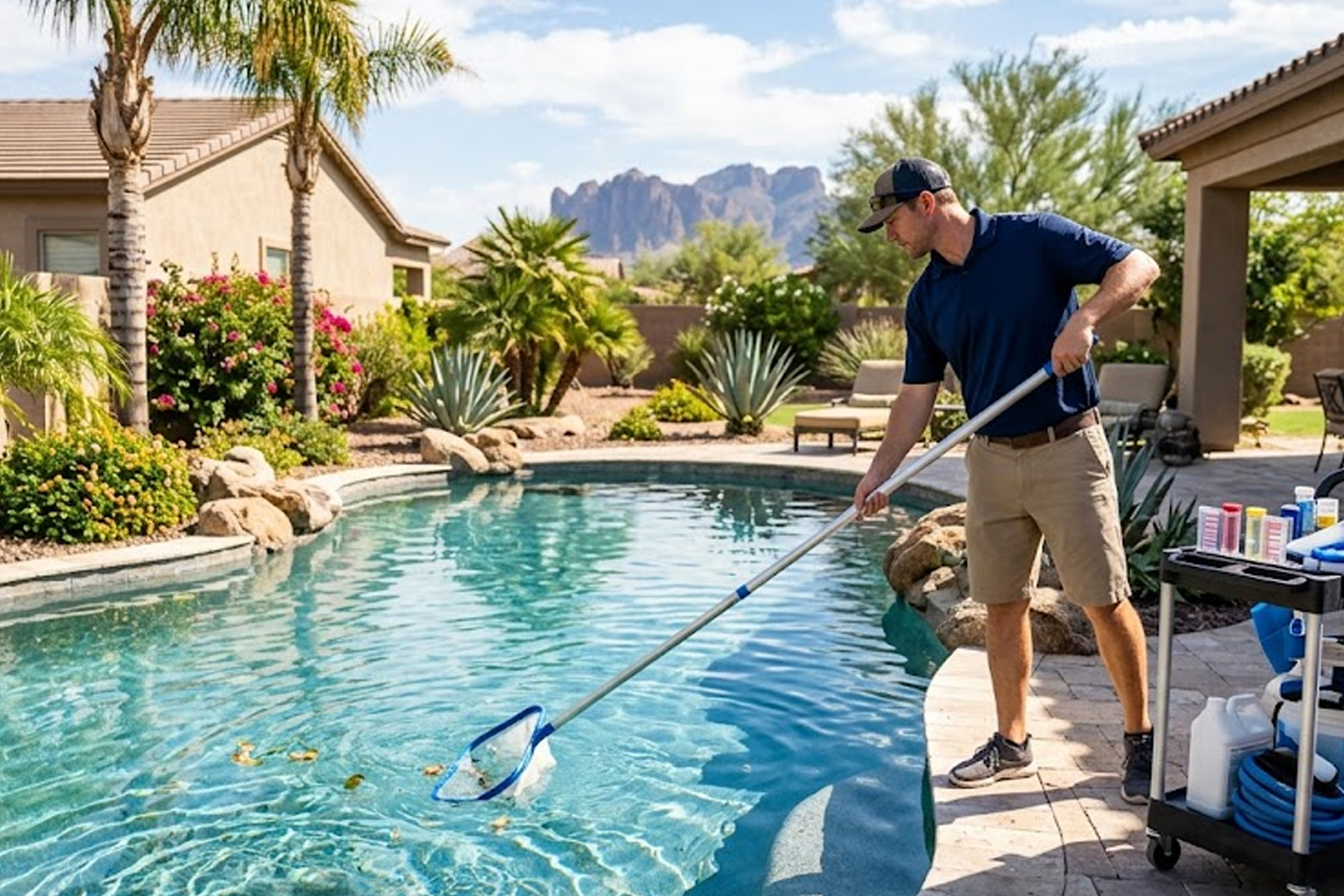 Finding the Best Pool Cleaning Service in Mesa