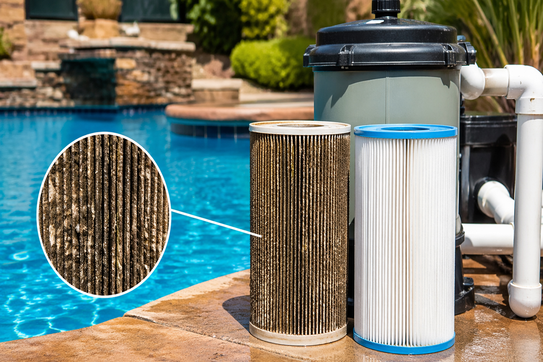 Signs Your Pool Filter Needs Cleaning in Glendale