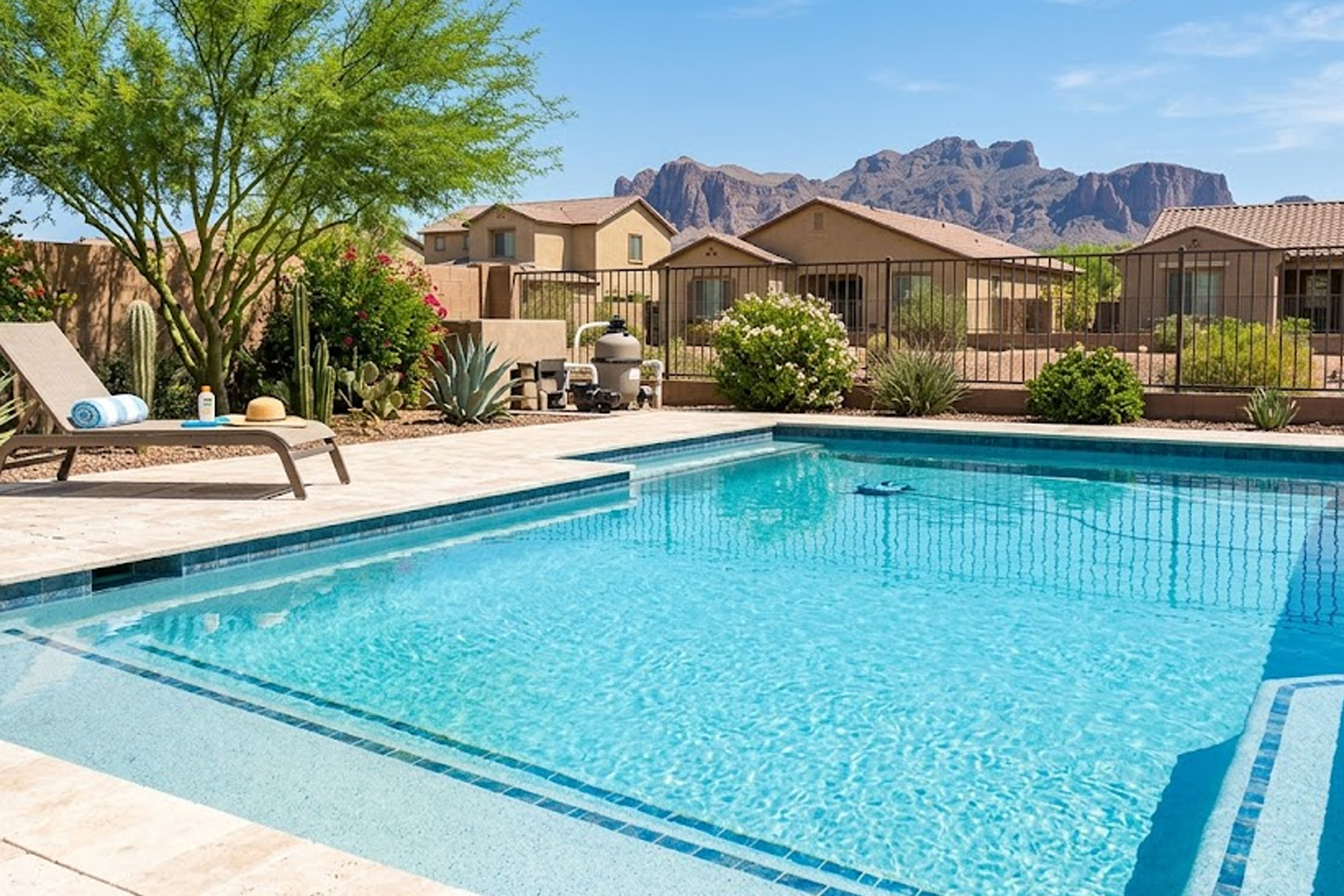 Summer Pool Maintenance Tips in Gilbert