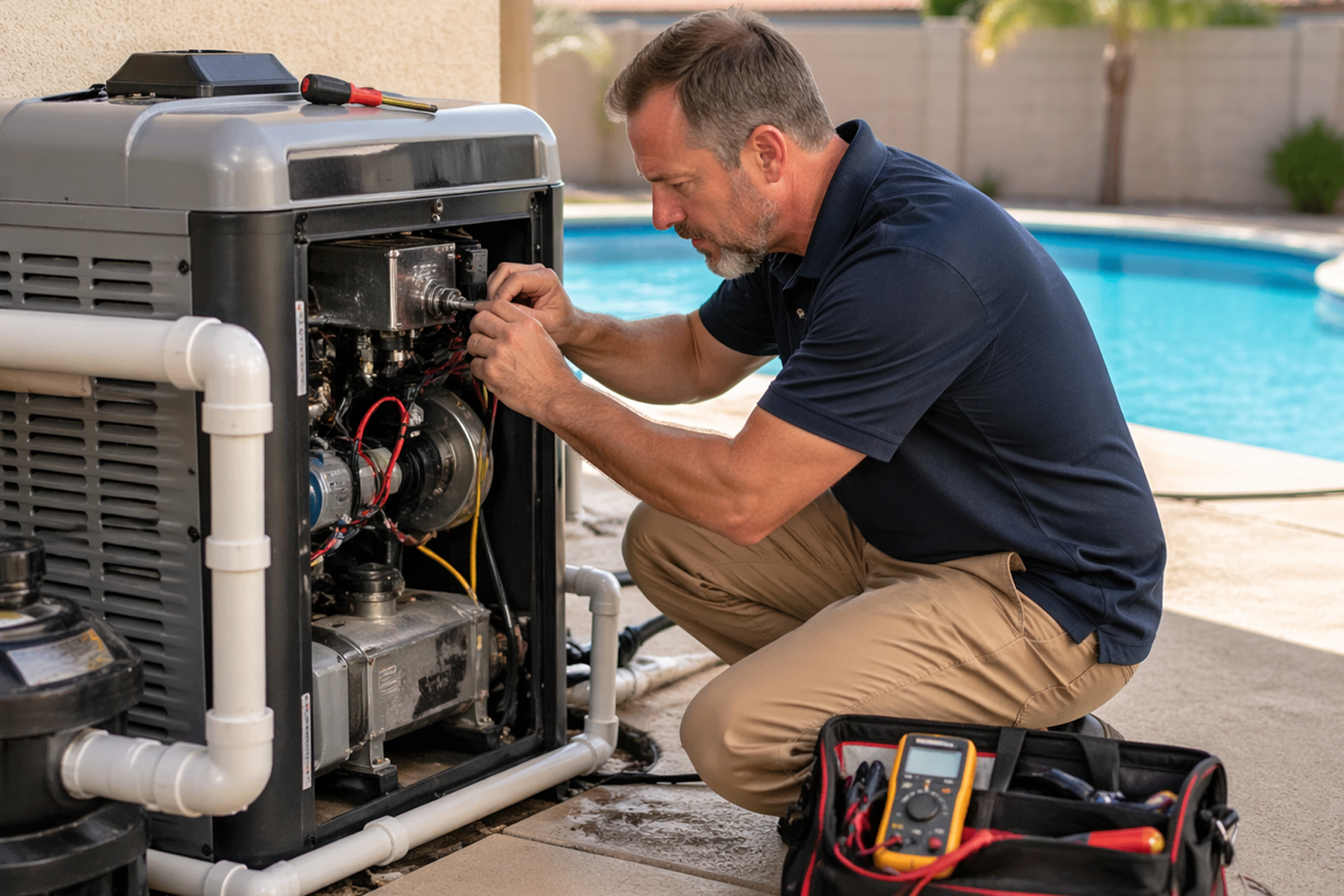 Signs You Need Pool Heater Repair in Chandler