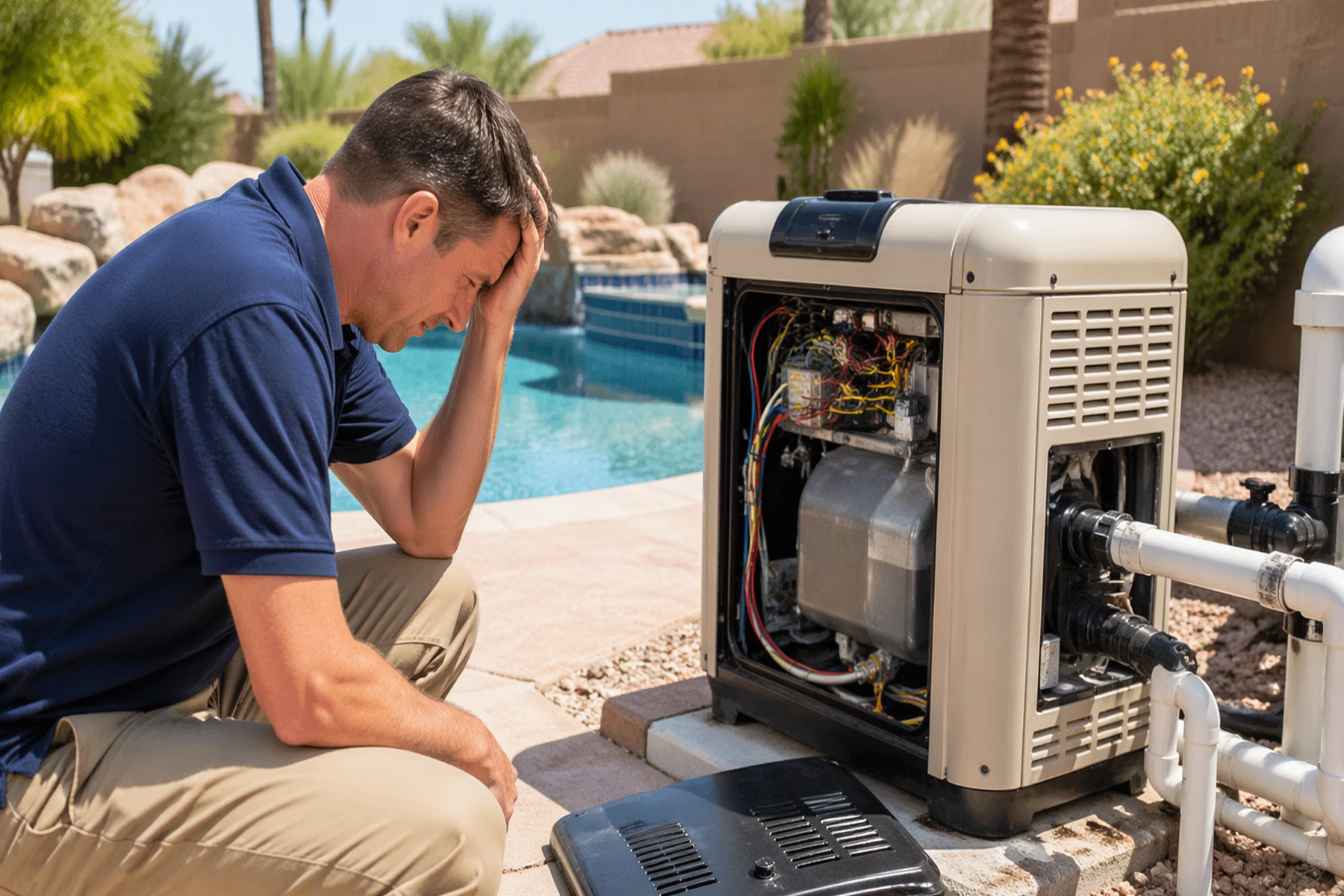 Why Your Pool Heater Isn’t Working in Gilbert