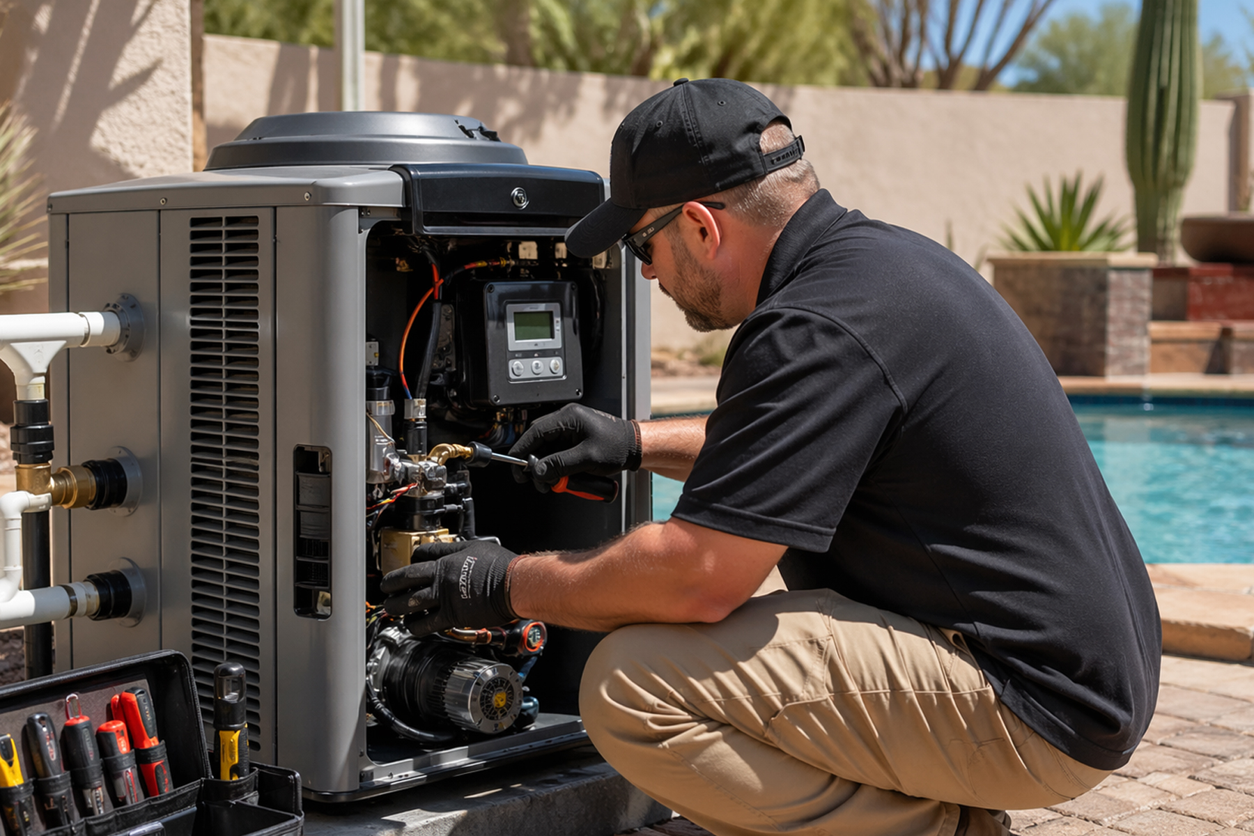 How Pool Heater Repair Saves You Money in Tempe