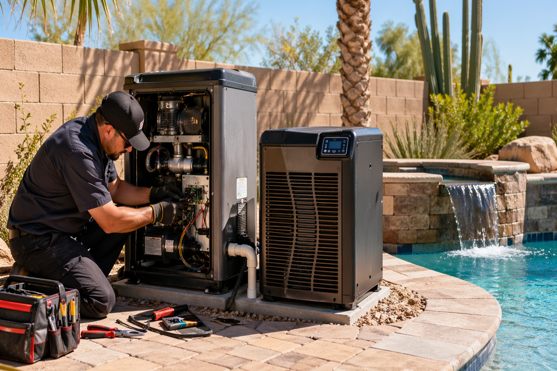 When to Repair vs Replace Your Pool Heater in Mesa