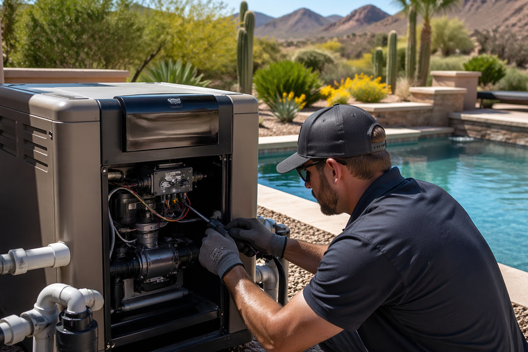 Pool Heater Maintenance Tips for Scottsdale Homeowners