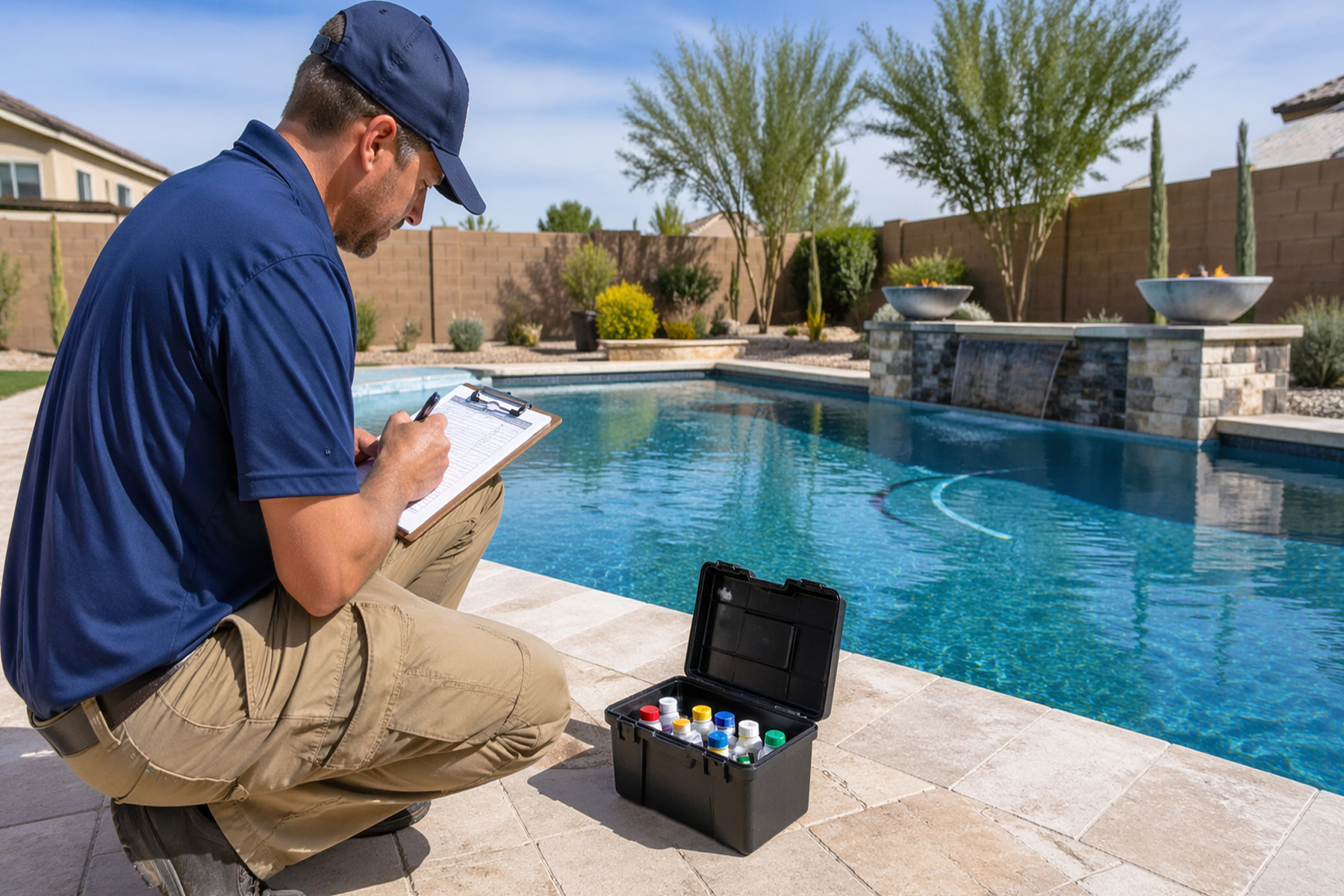 What Is Included in a Pool Inspection Service in Gilbert