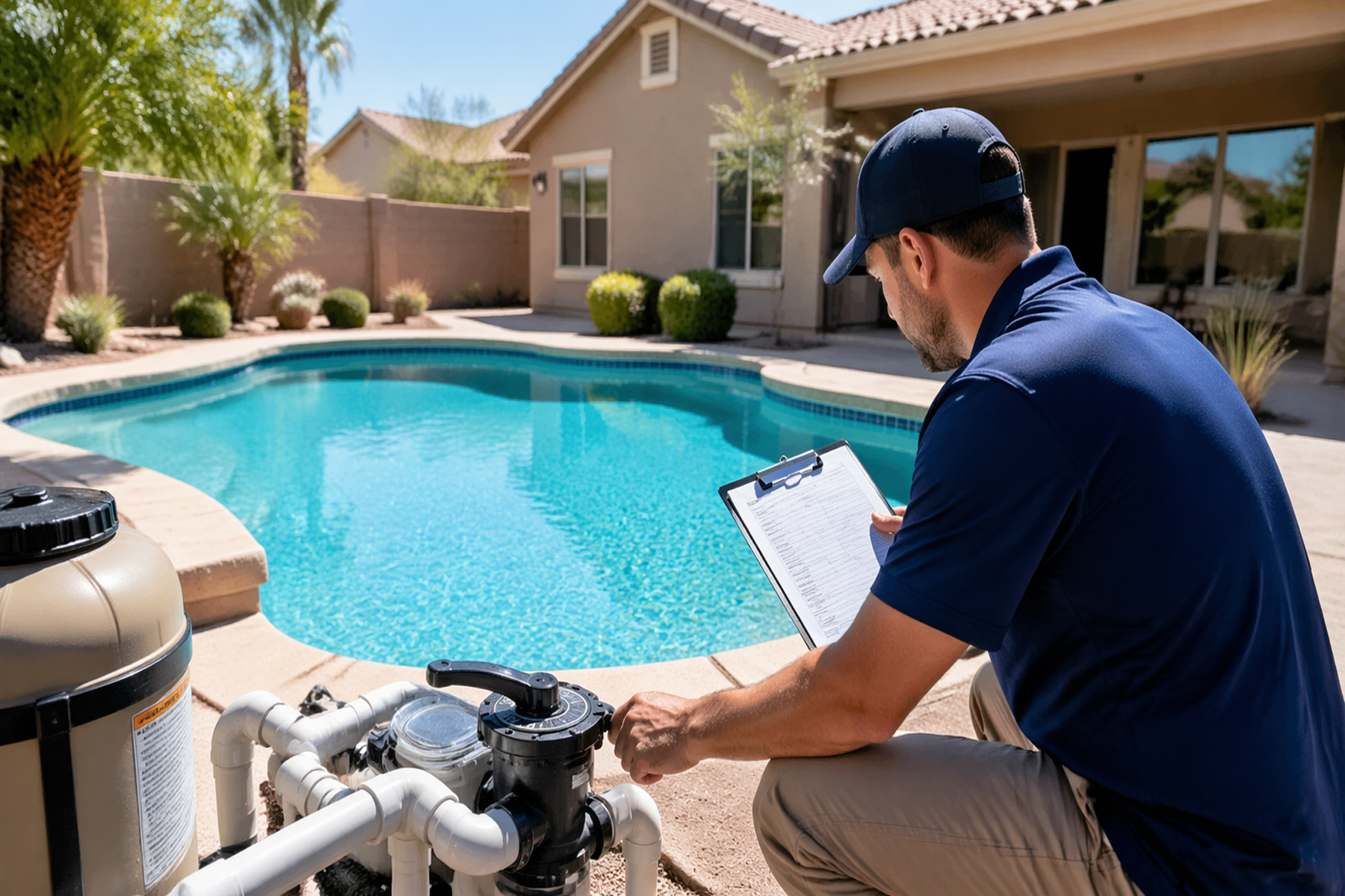 Why Pool Inspection Service Is Essential Before Buying a Home in Chandler