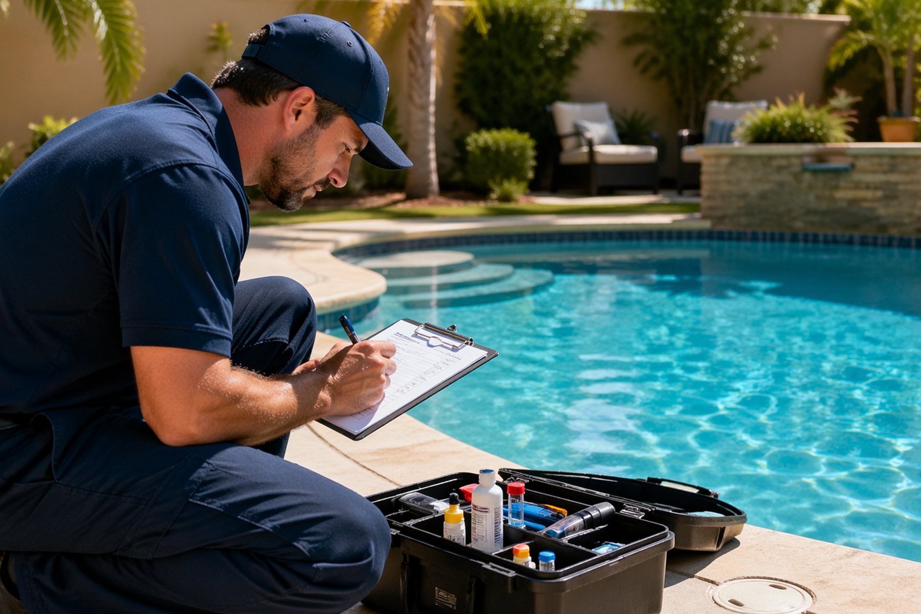 When Should You Schedule a Pool Inspection Service in Glendale