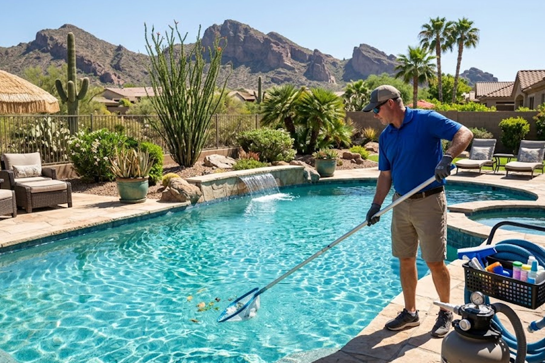 Seasonal Pool Cleaning Service Guide for Scottsdale
