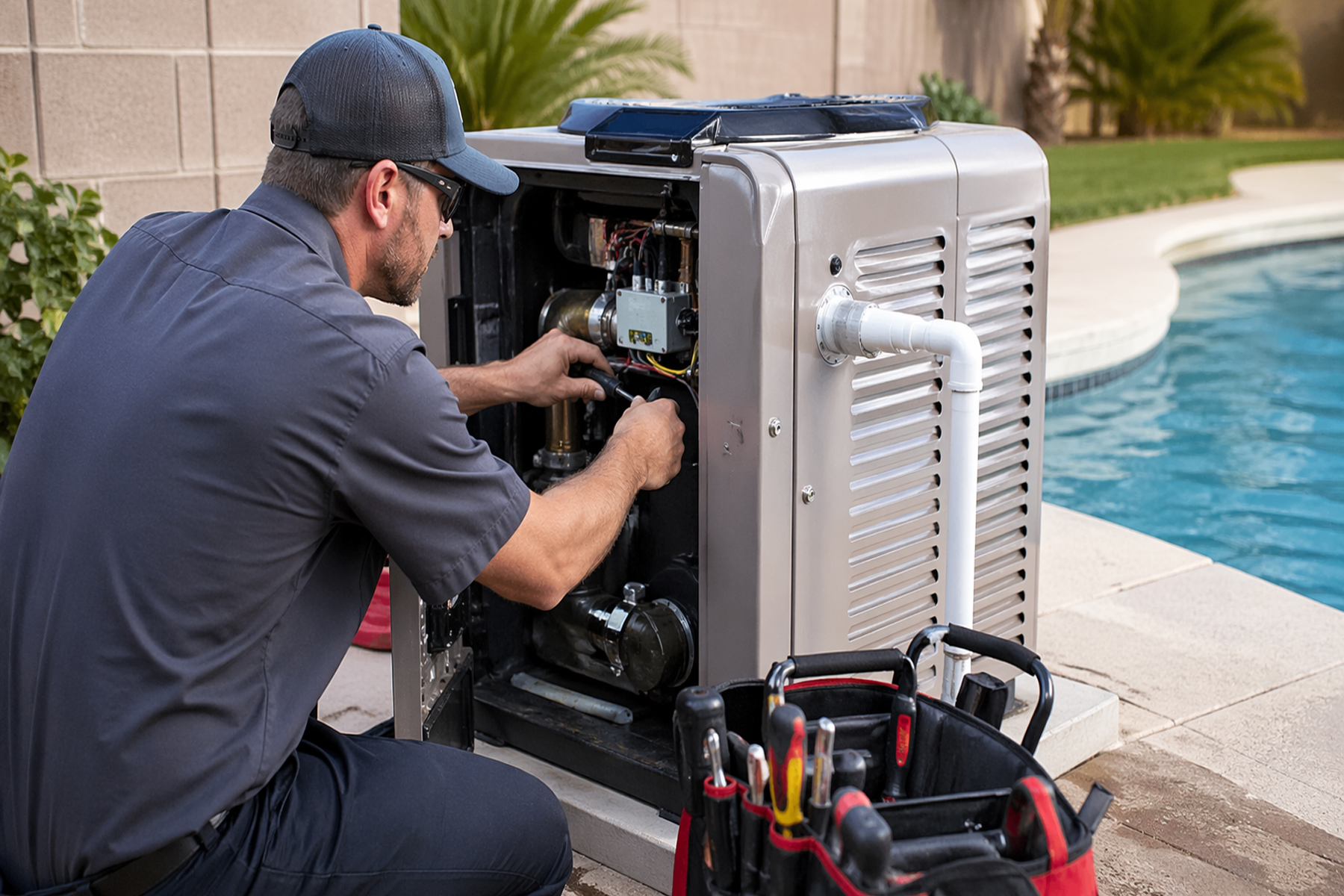 Pool Heater Repair in Tempe: What You Need to Know