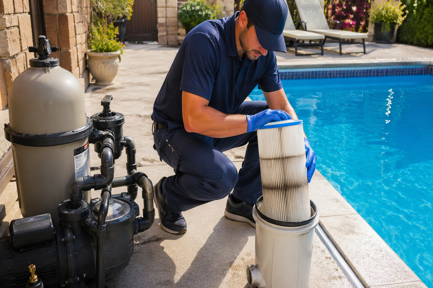 Pool Filter Cleaning Services in Glendale Explained