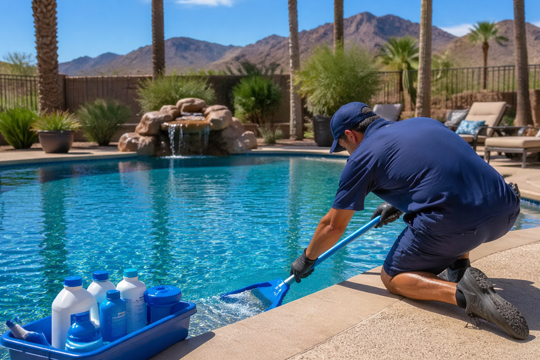 Affordable Pool Maintenance in Apache Junction