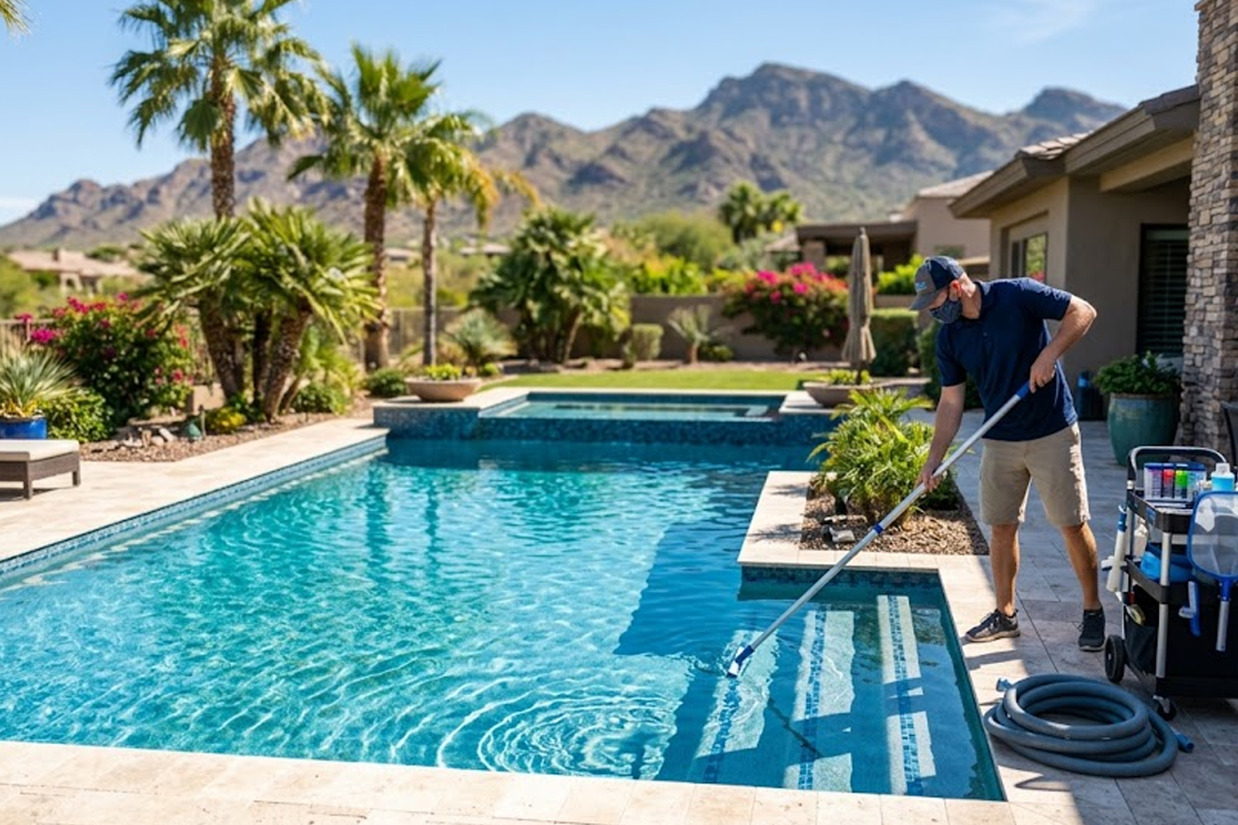 Affordable Pool Cleaning Service Options in Scottsdale
