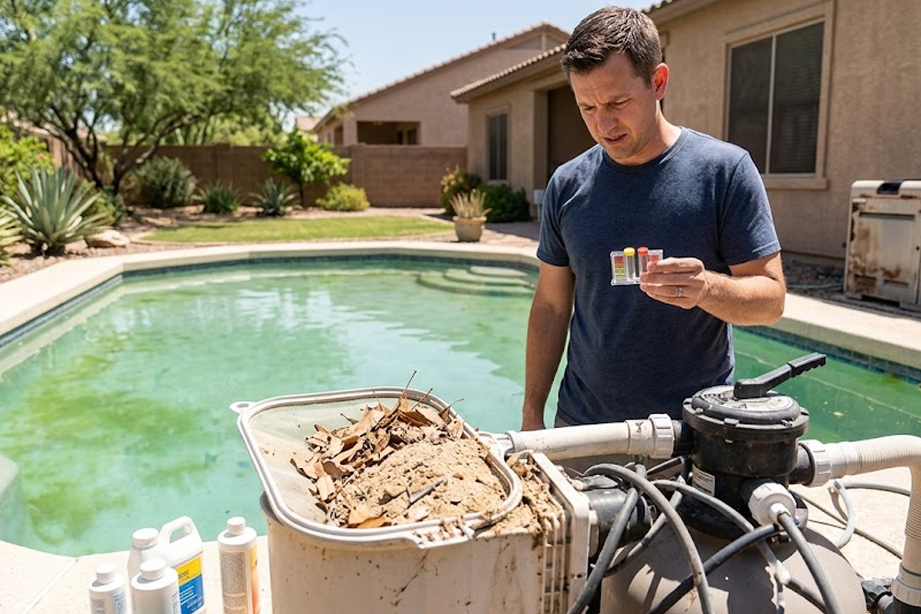Common Pool Maintenance Mistakes in Gilbert