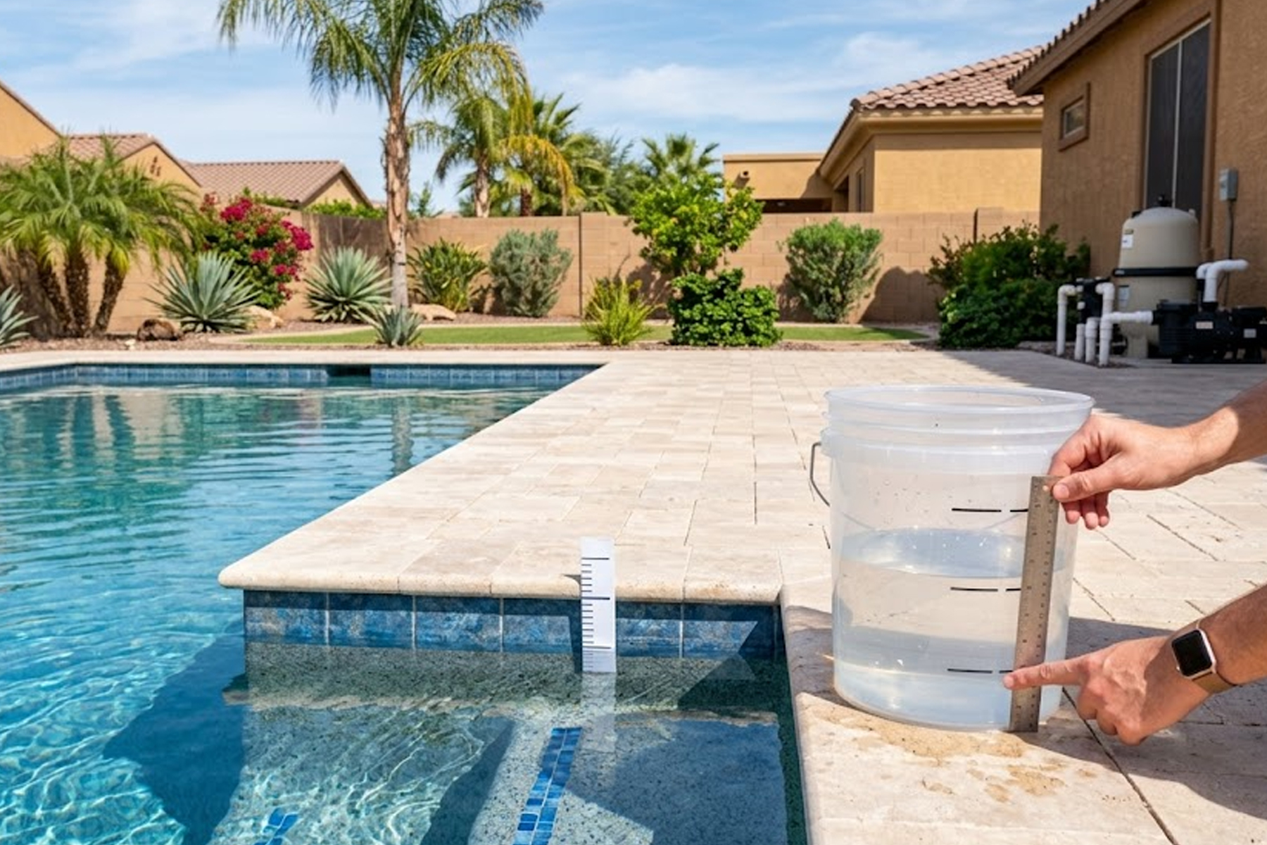 How to Identify Pool Leaks Early in Chandler