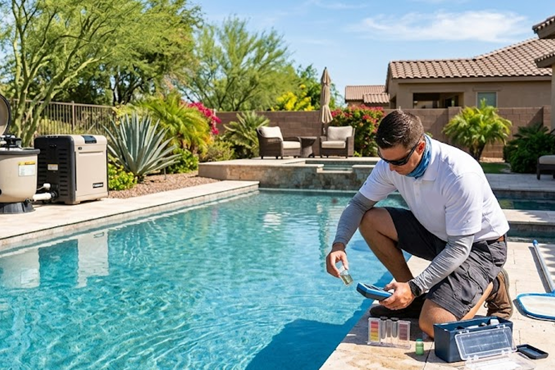 Best Pool Cleaning Service vs Budget Options in Chandler