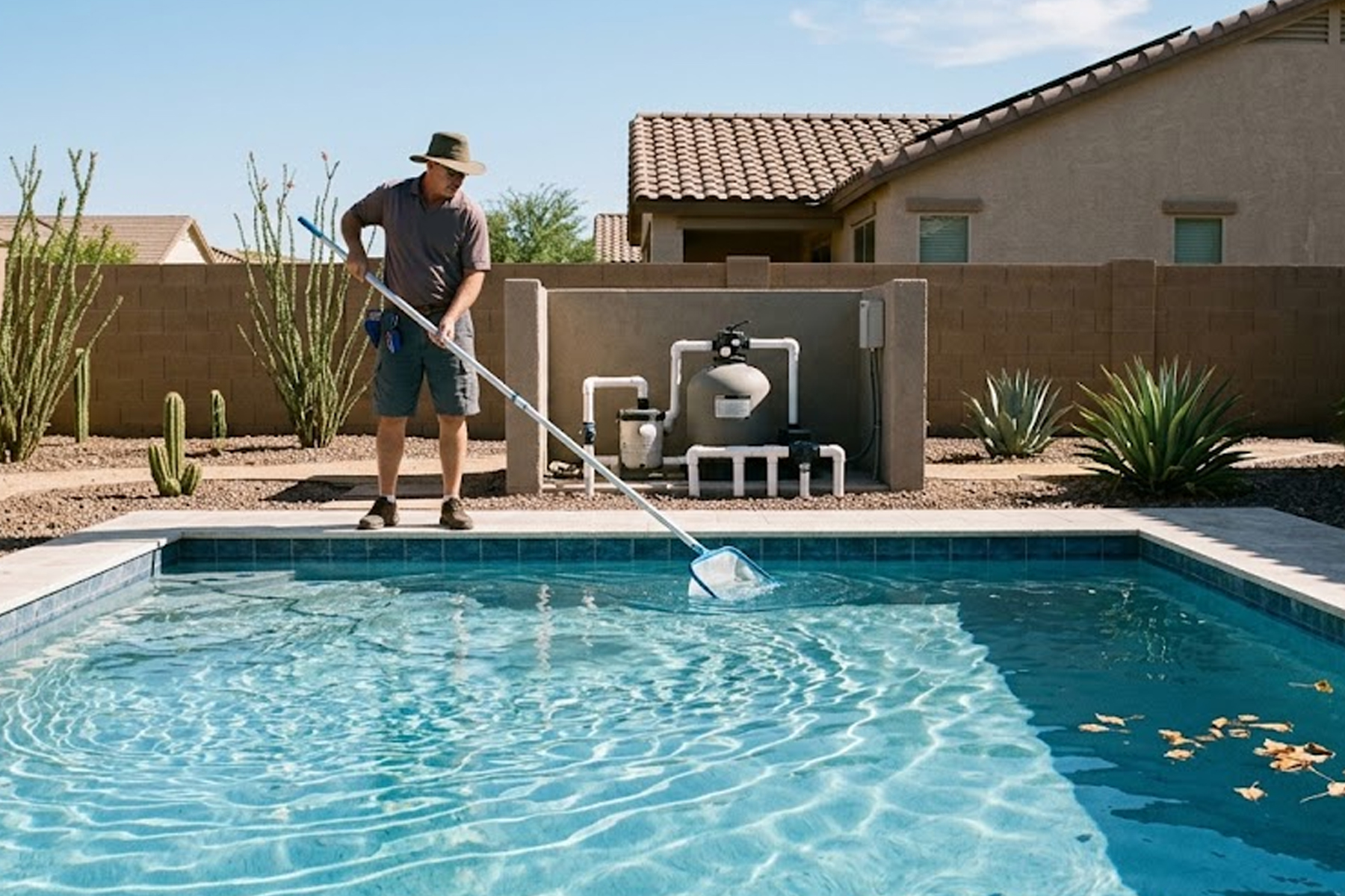 How Much Does Pool Cleaning Service Cost in Gilbert