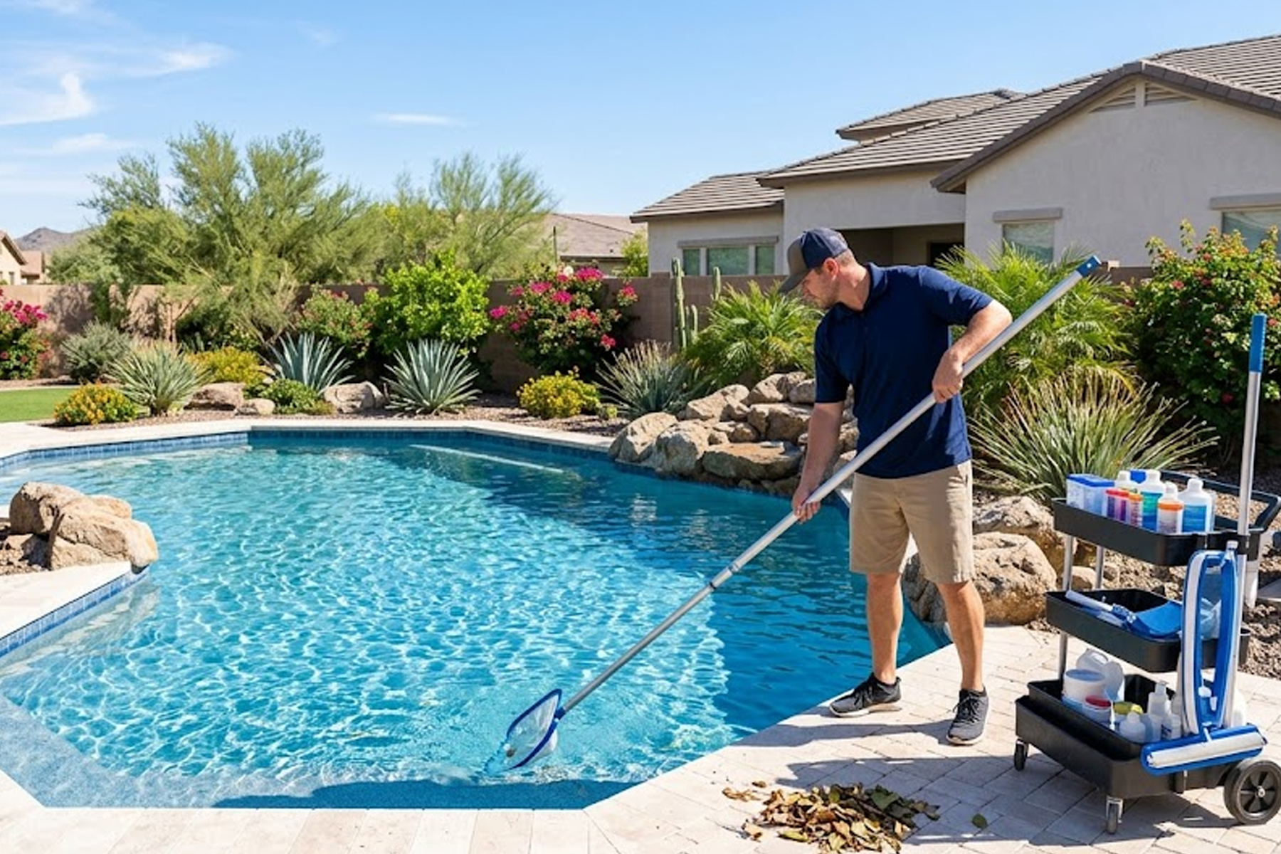 Ultimate Guide to Pool Cleaning Service in Gilbert