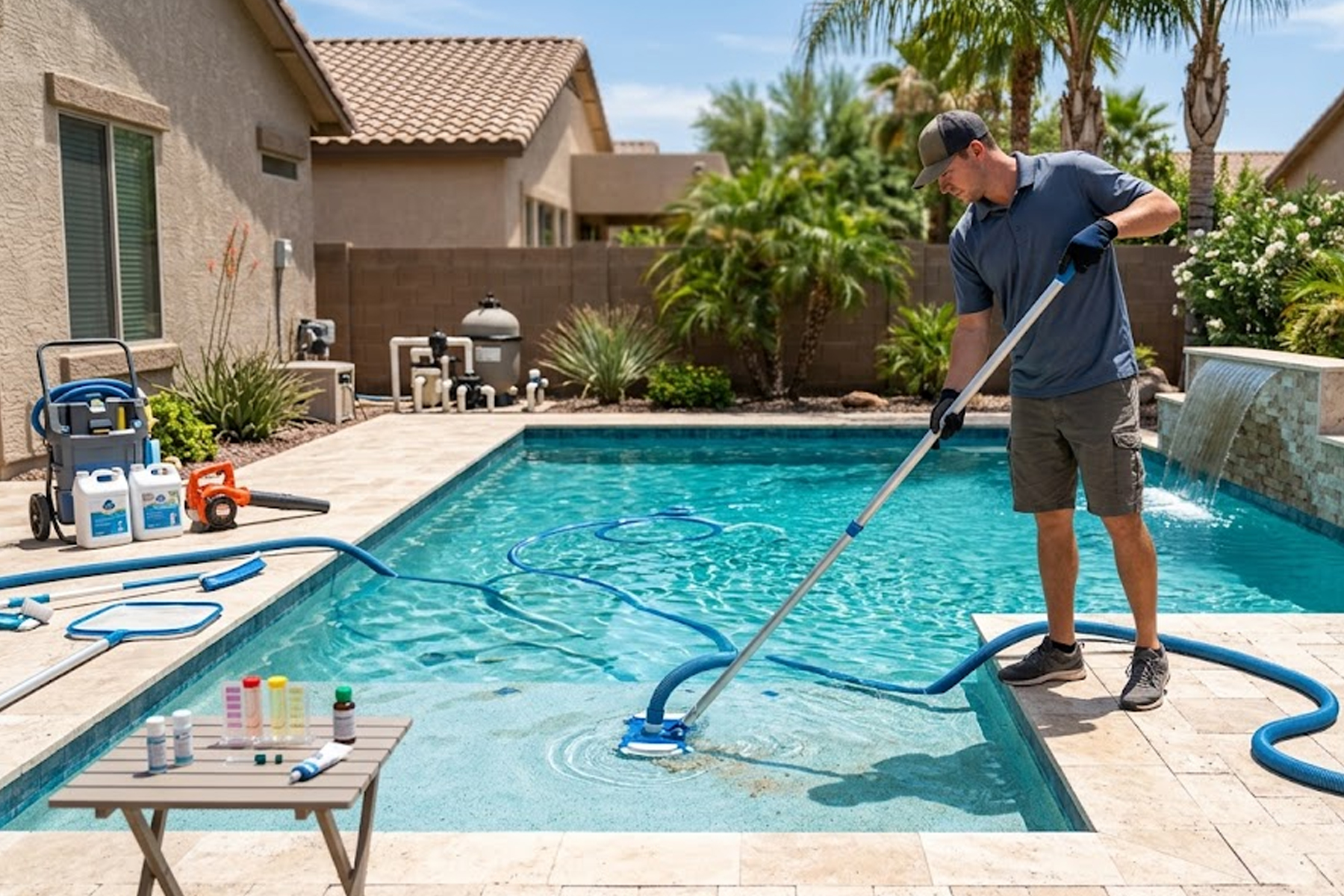 Everything You Need to Know About Pool Maintenance in Chandler