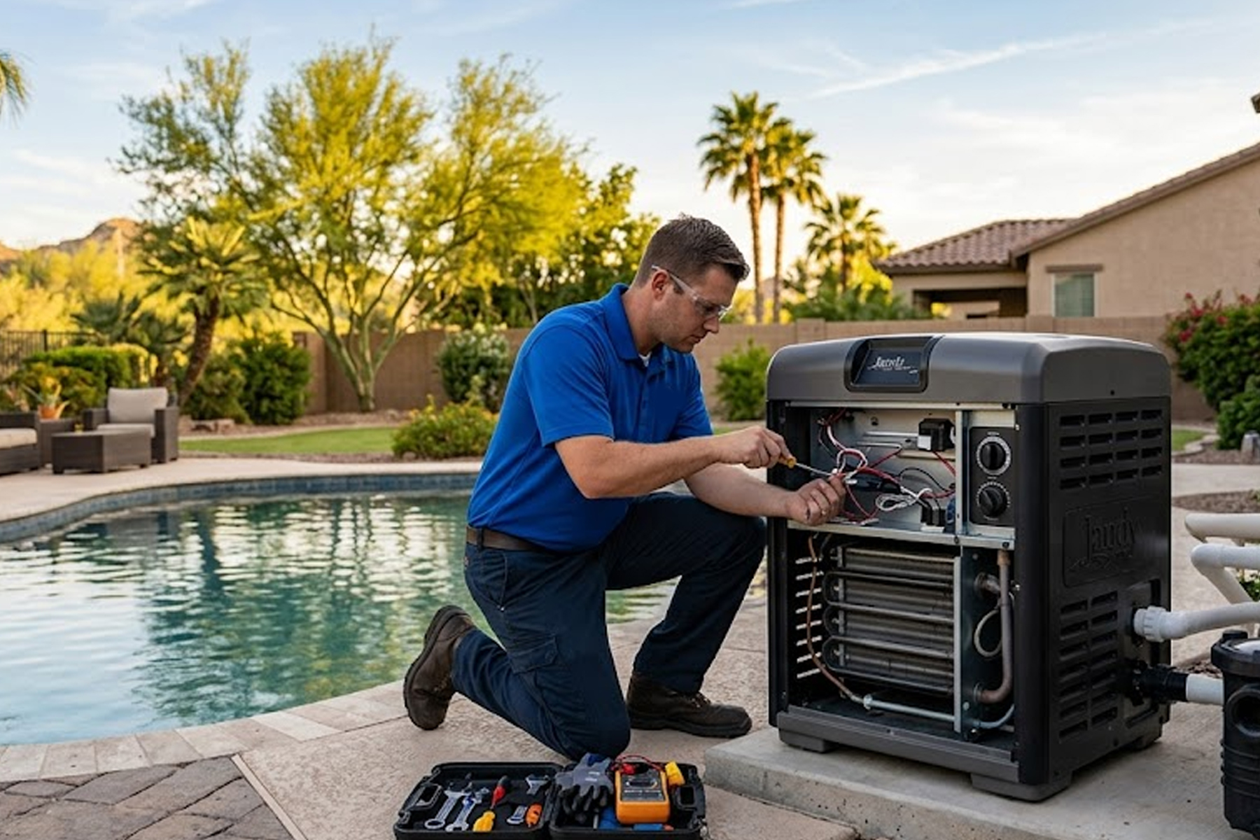 Pool Heater Repair Guide for Tempe Homeowners