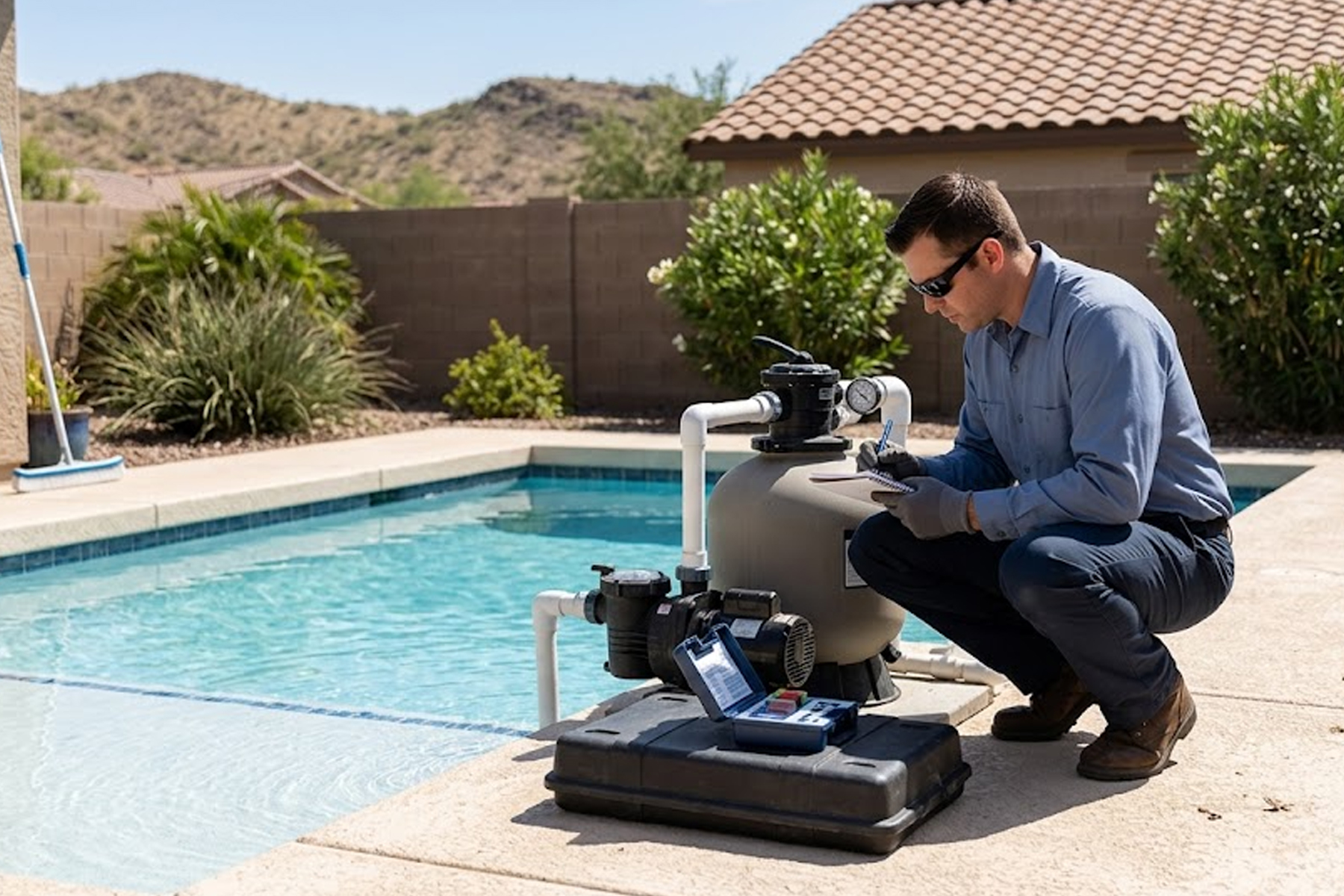 Pool Inspection Service Explained for Buyers in Glendale