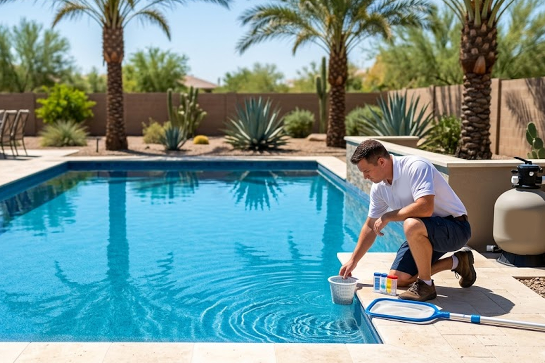 Is Pool Maintenance Worth It in Chandler?