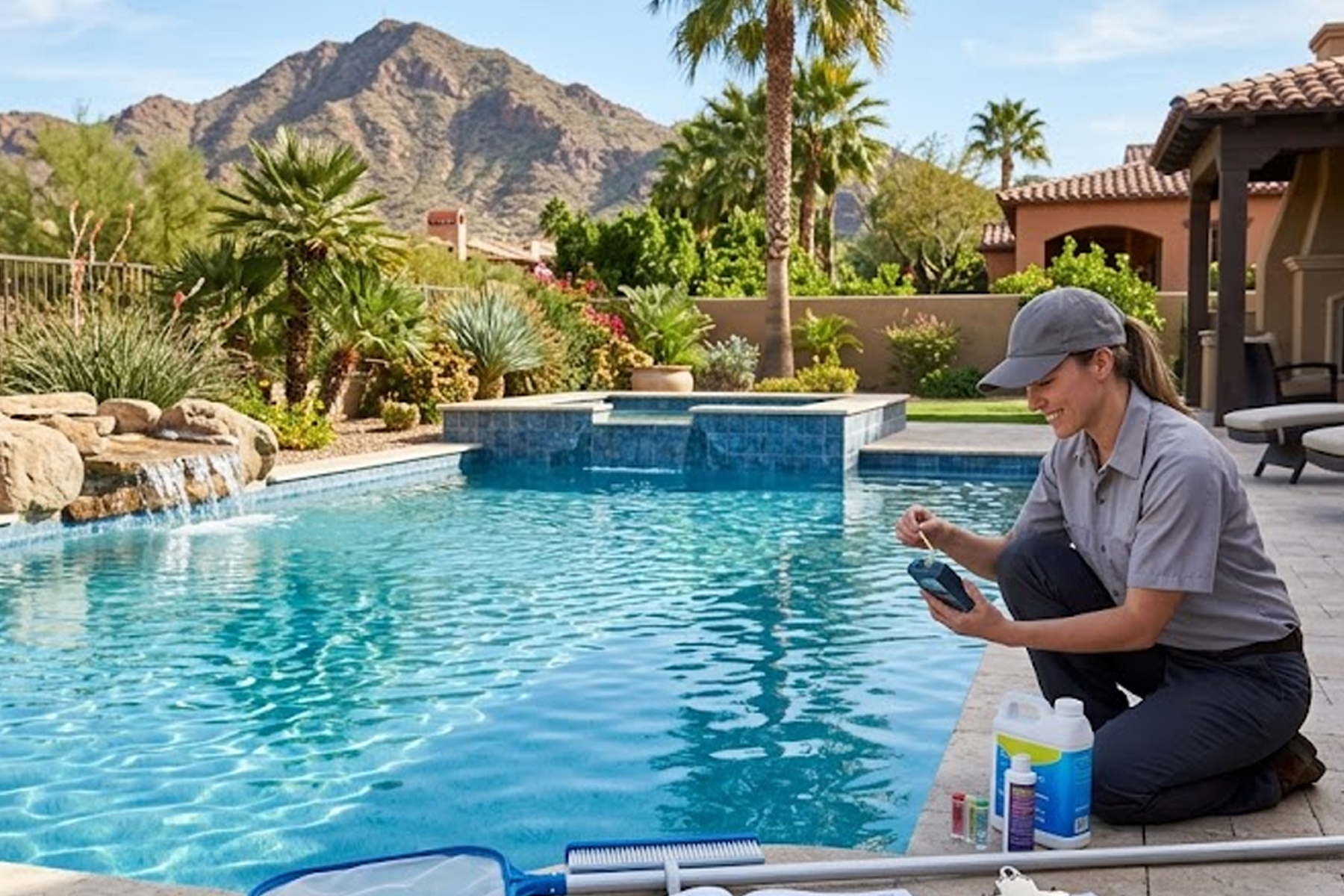 Budgeting for Pool Maintenance in Scottsdale