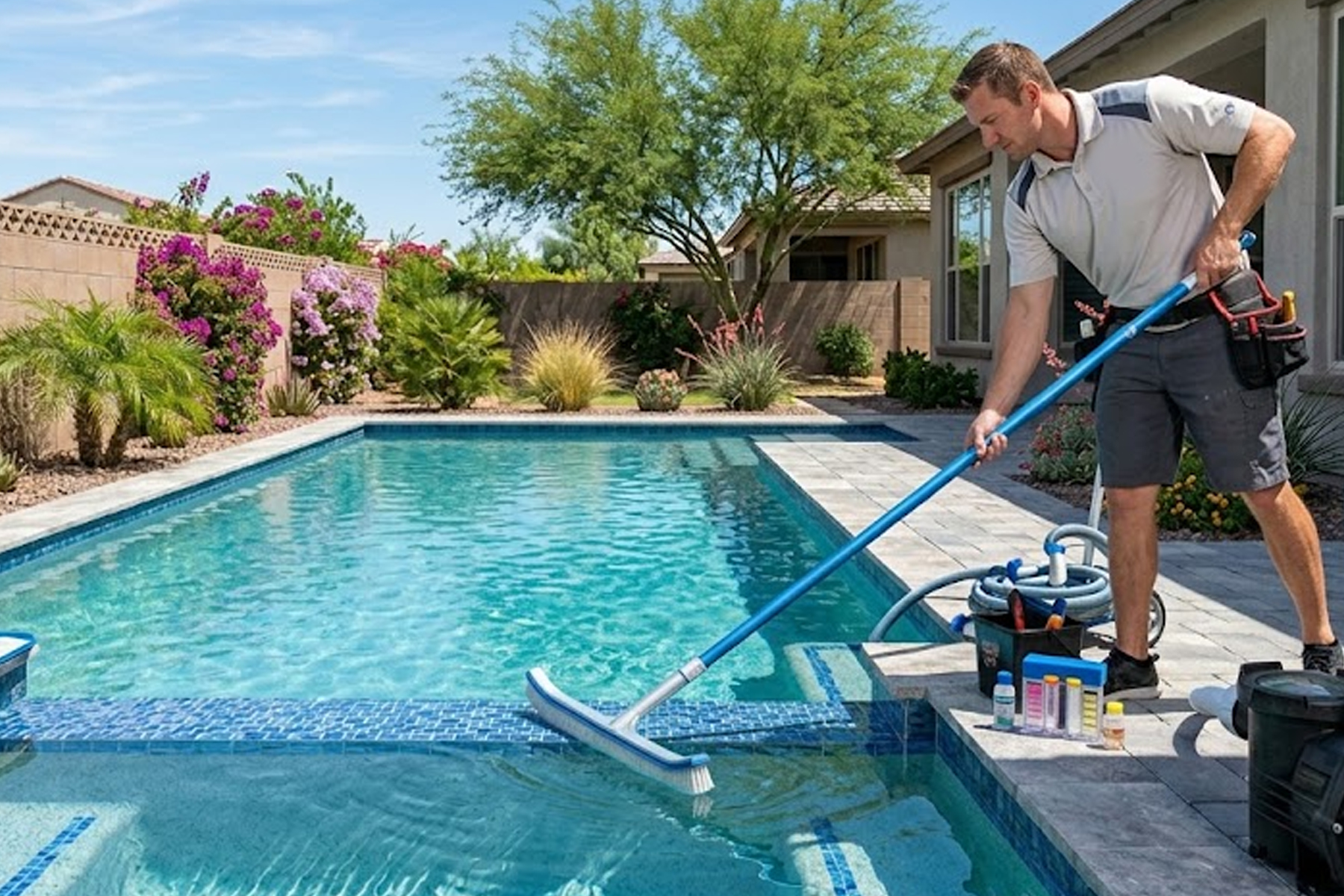 Spring Pool Cleaning Service Tips in Chandler