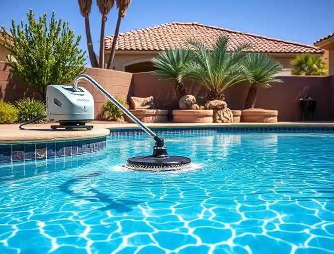Pool Filter Cleaning in South Scottsdale AZ