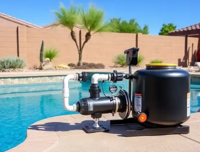 Drain Pool in Apache Junction AZ