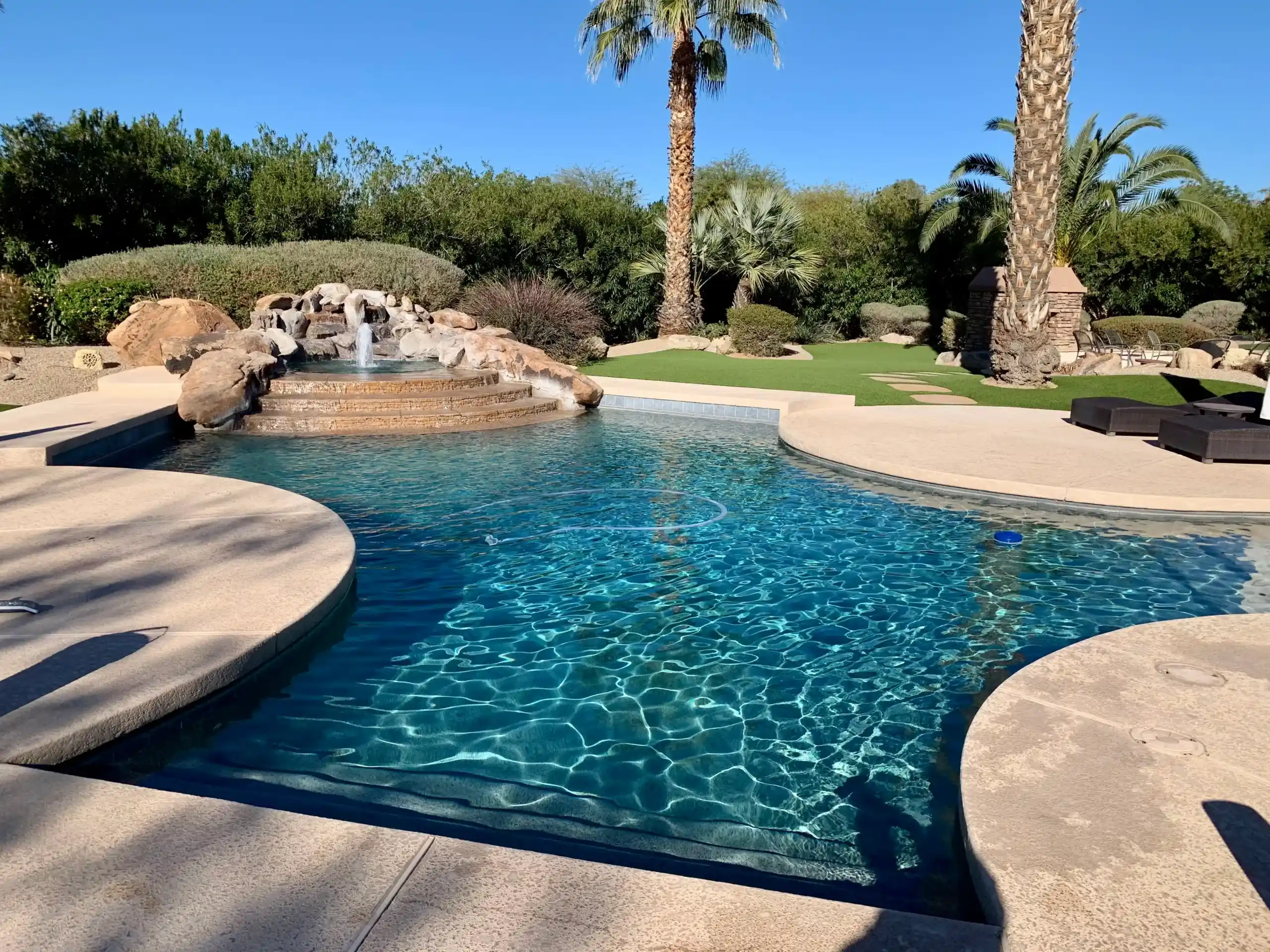 Weekly Pool Service in Mesa AZ