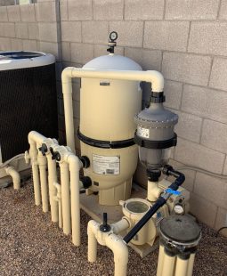 Pool Equipment Installation services